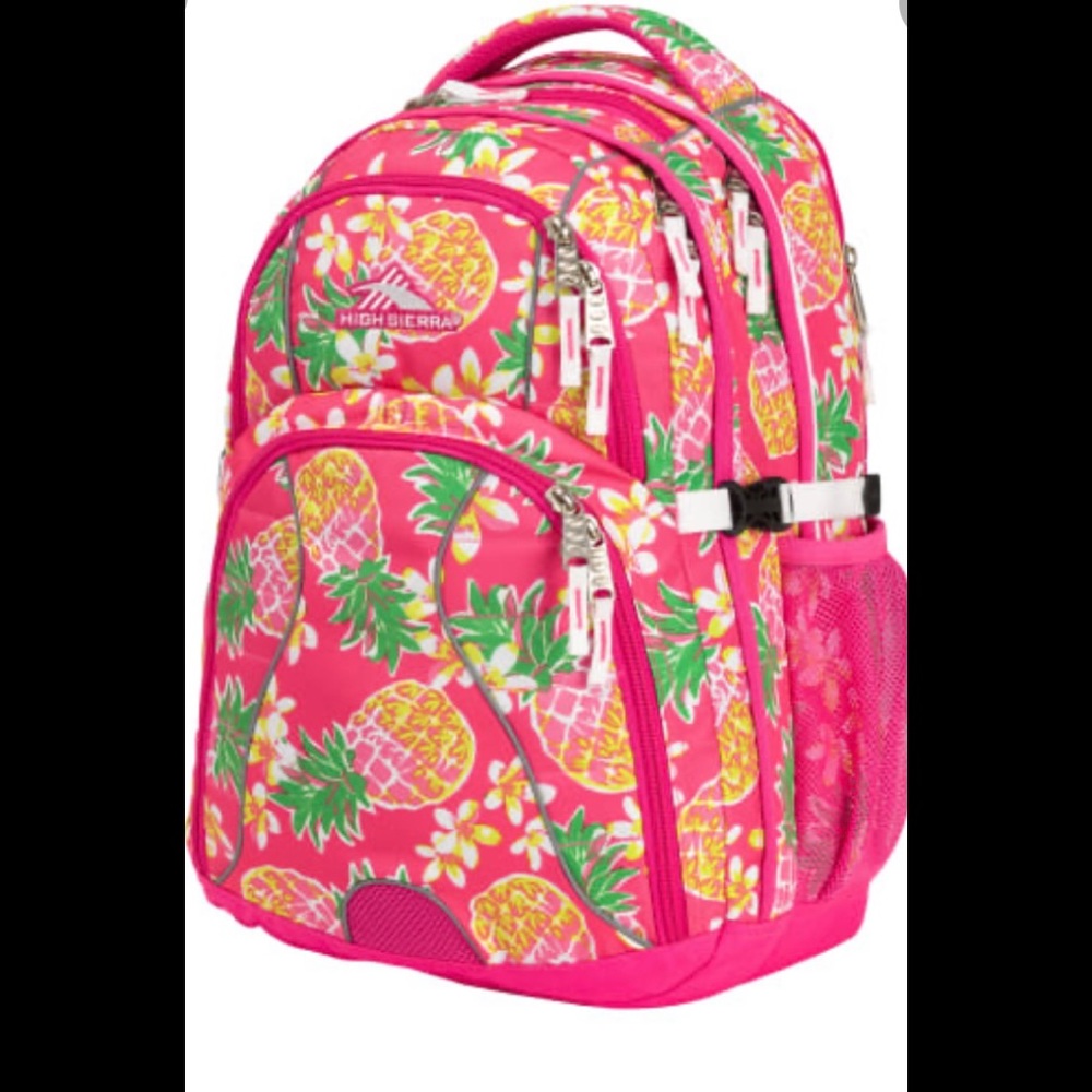 High Sierra Pineapple Backpack NWOT